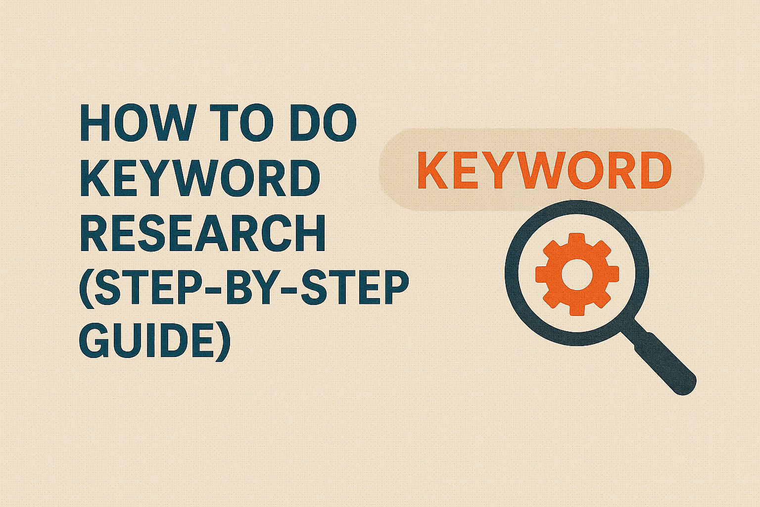 How to Do Keyword Research