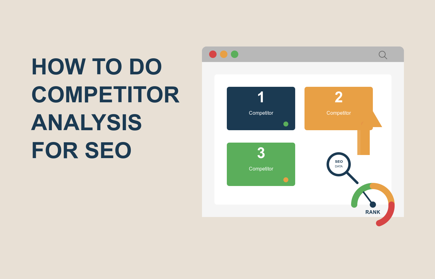 How to Do Competitor Analysis for SEO