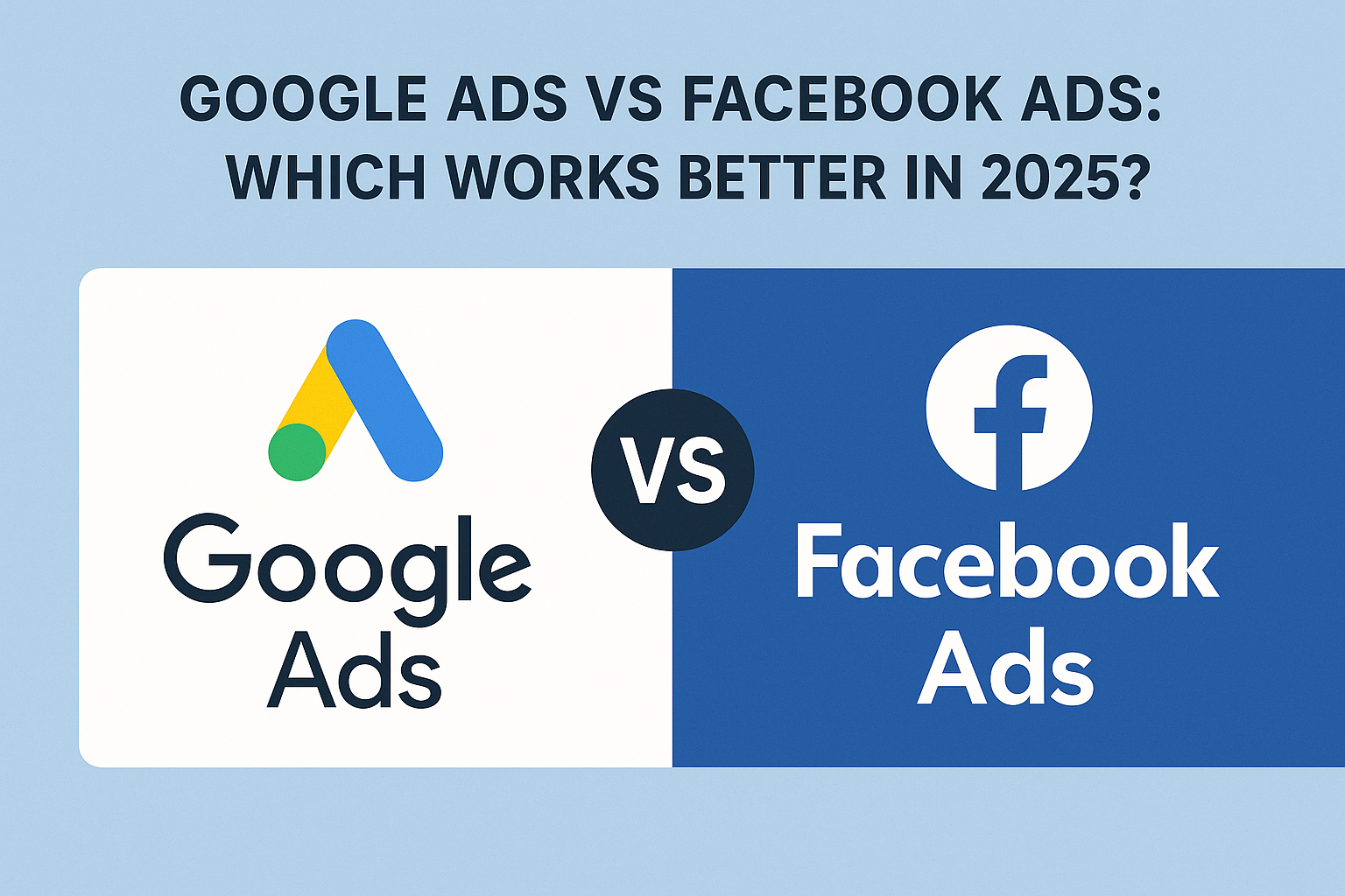 Google Ads vs Facebook Ads